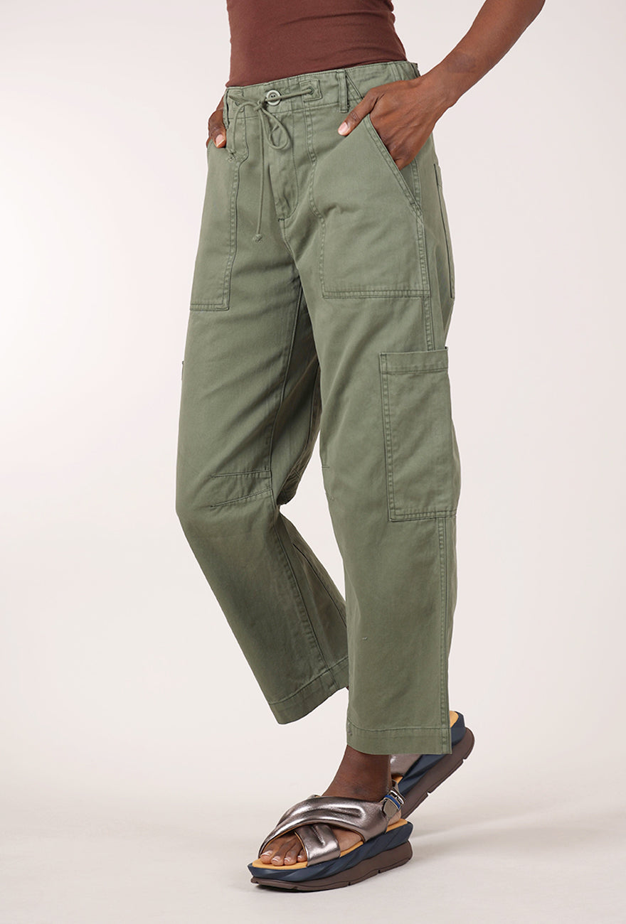 Pistola Sabrina Curved Utility Pant, Meadow – Evie Lou