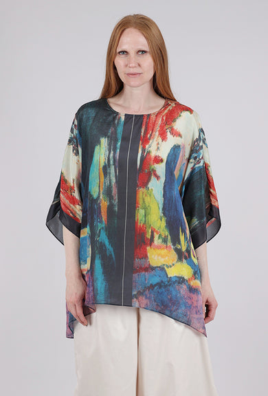 Cocoon House Silk Tari Tunic, Enchanted 