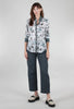 Cino Crinkle Cotton Shirt, Tunisia Seaglass 