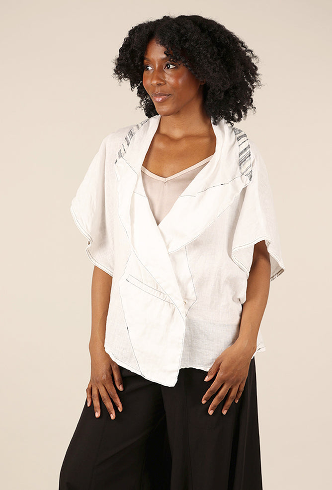 Cynthia Ashby Willet Jacket, Natural 