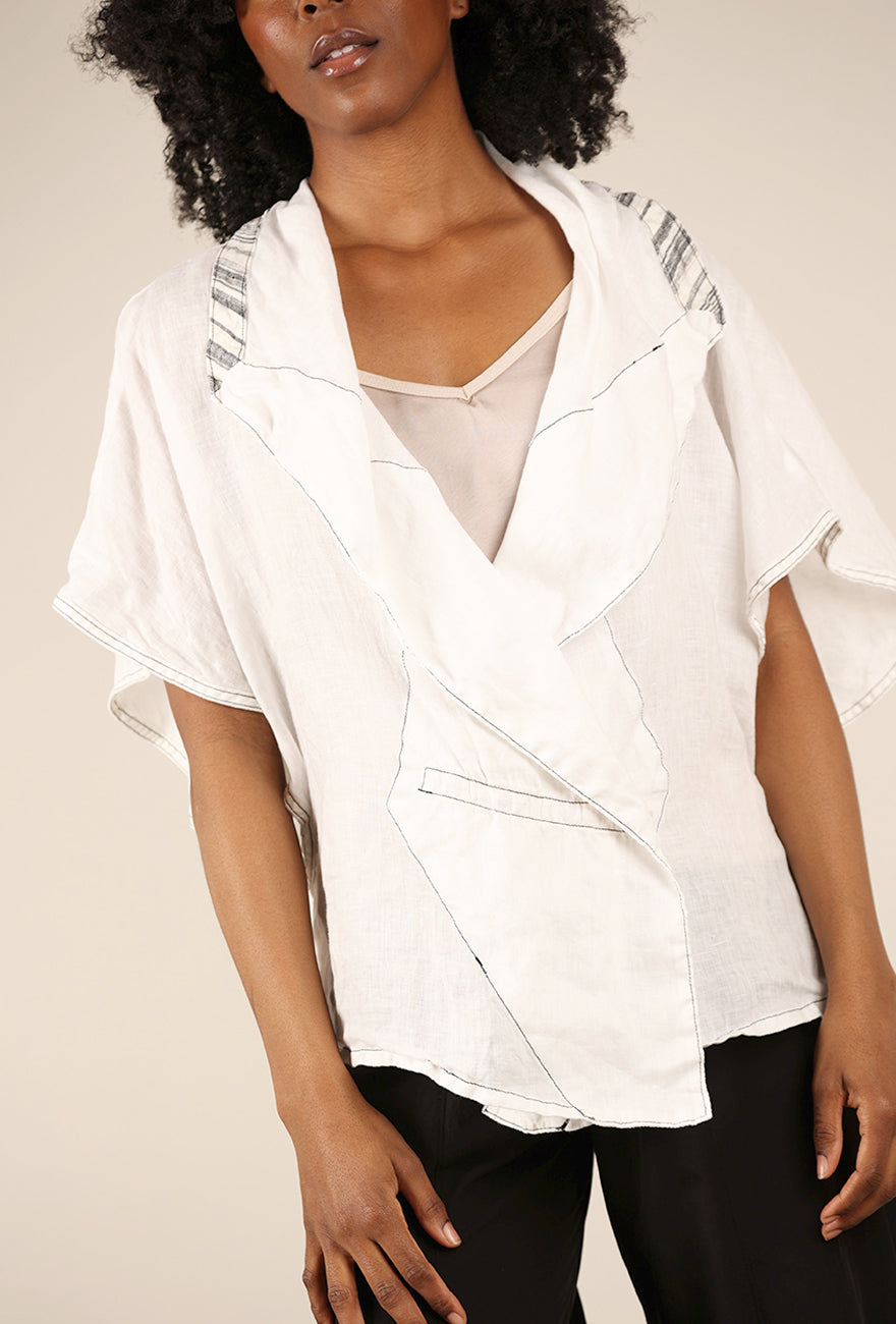 Cynthia Ashby Willet Jacket, Natural 