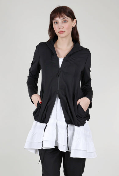 Pluslavie Posh Hoodie, Black