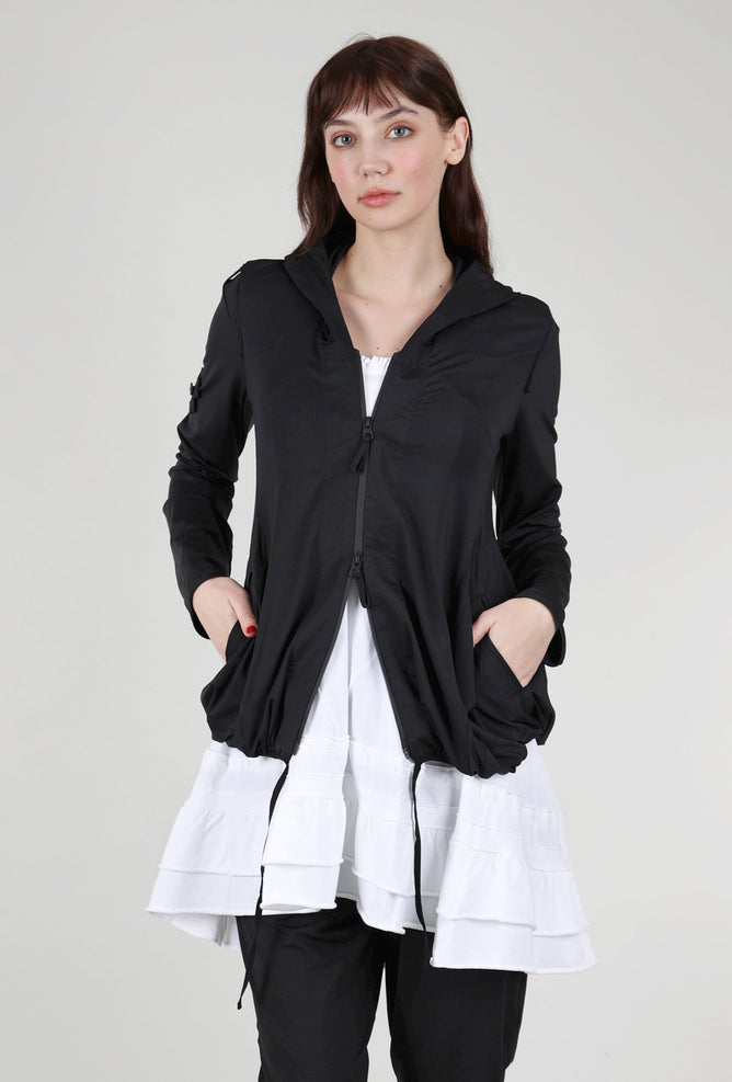 Pluslavie Posh Hoodie, Black 