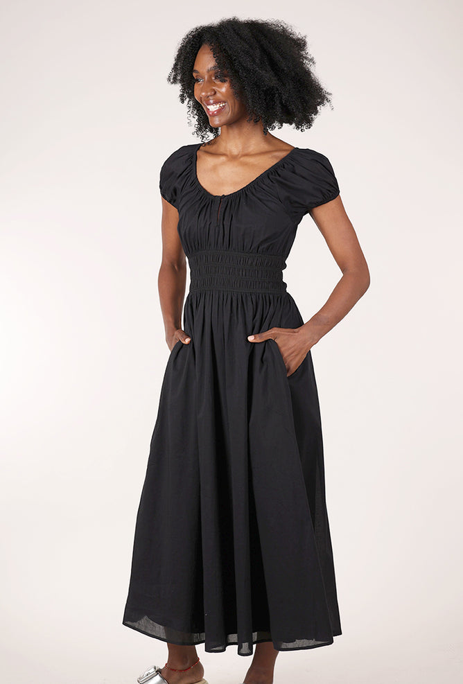 Favorite Daughter The Swoon Dress, Black 