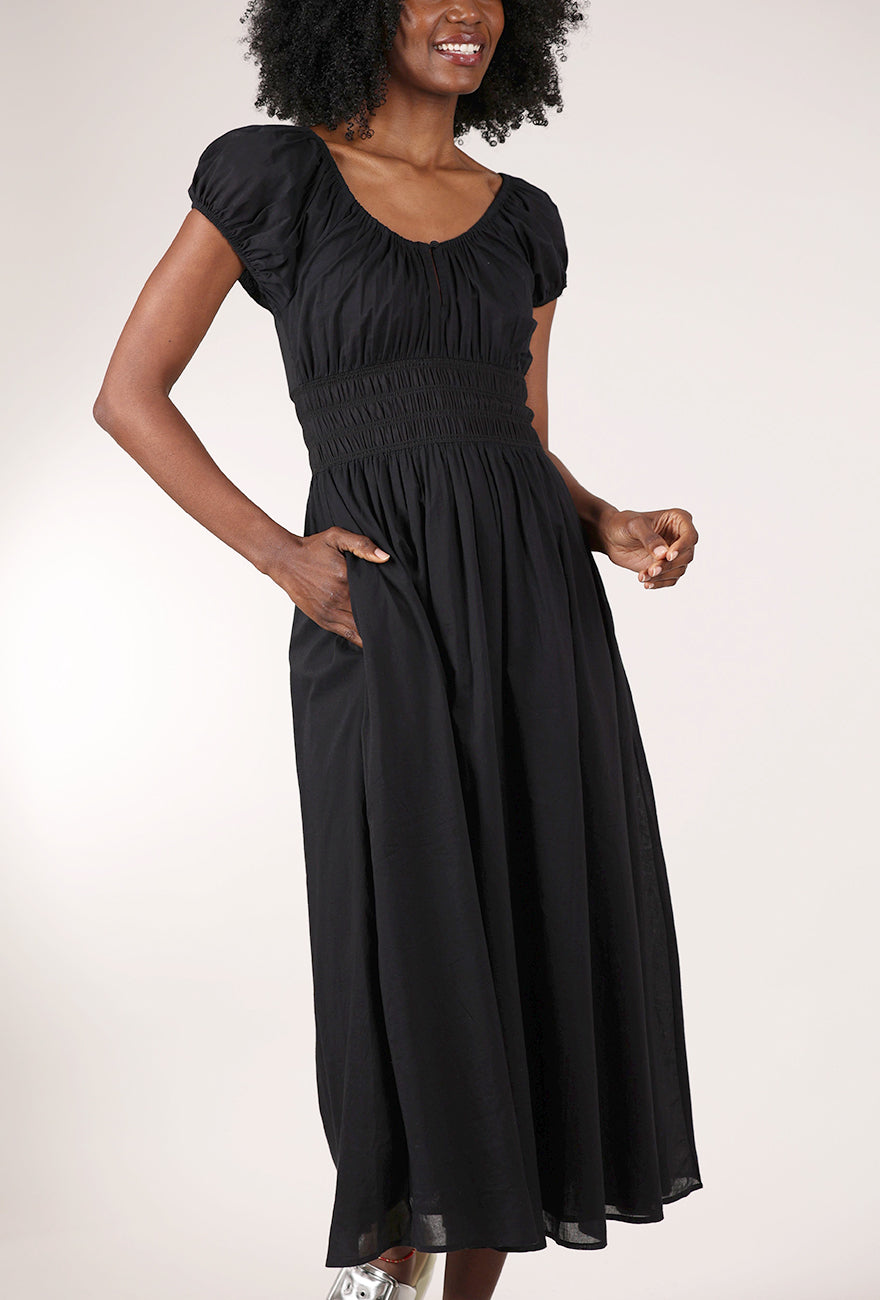 Favorite Daughter The Swoon Dress, Black 