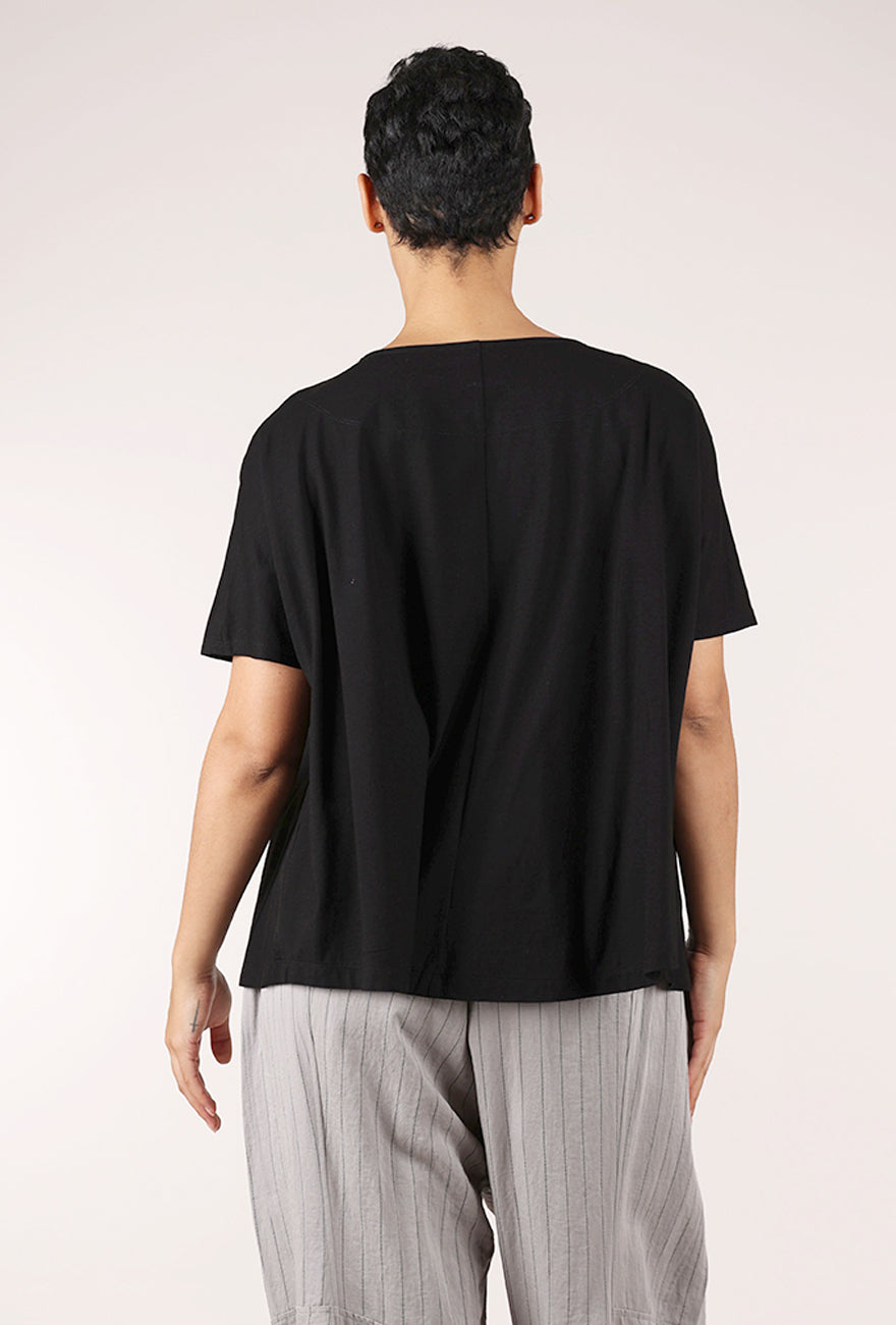 Moyuru Spot the Dot Top, Black 