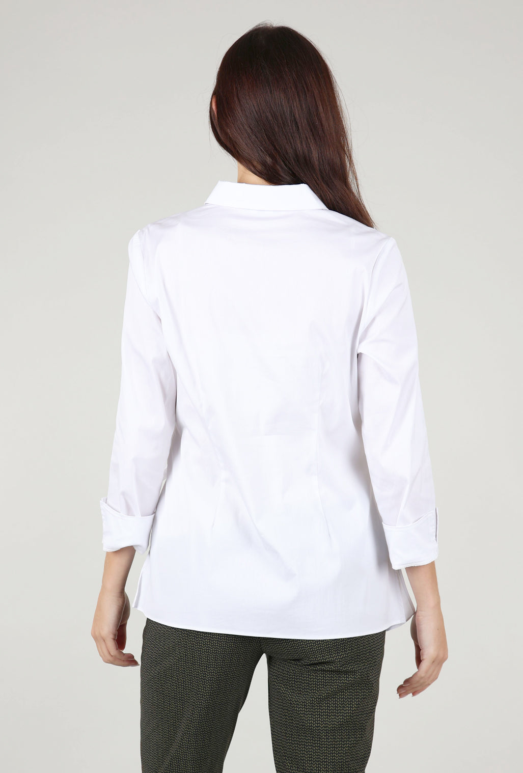 Habitat Perfect Travel Side Tie Shirt, White 