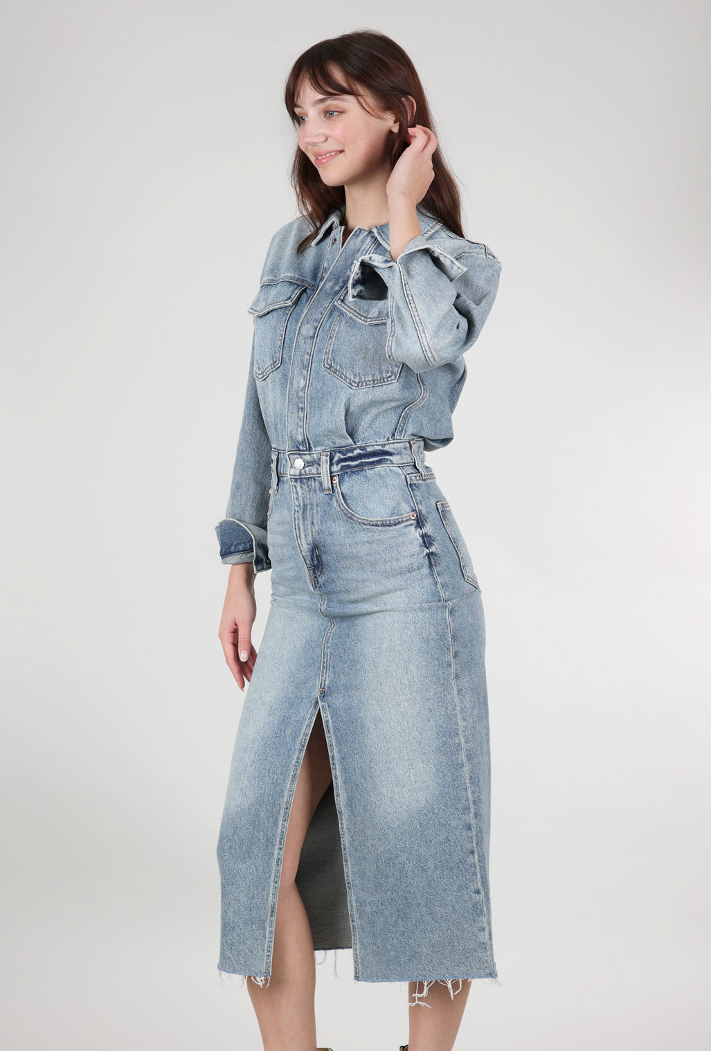 Pistola Amira Midi Dress, Marcel Evie Lou Pistola Amira Midi Dress, Marcel Evie Lou