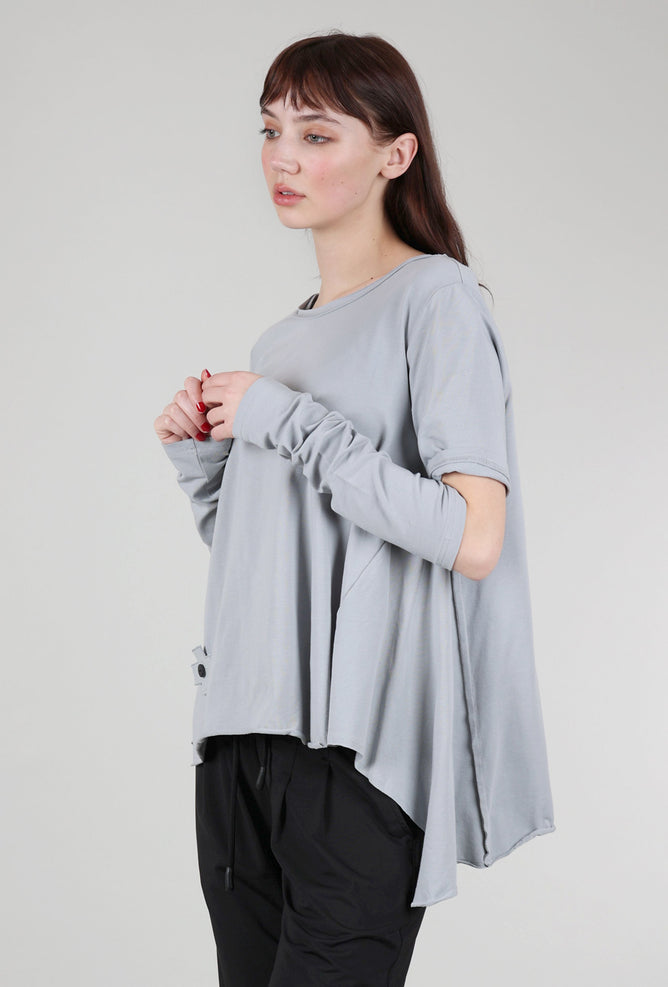 Pluslavie A Big T Shirt, Light Gray 