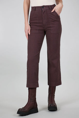 Prairie Underground Smithy Pant, Redwood Stripe 