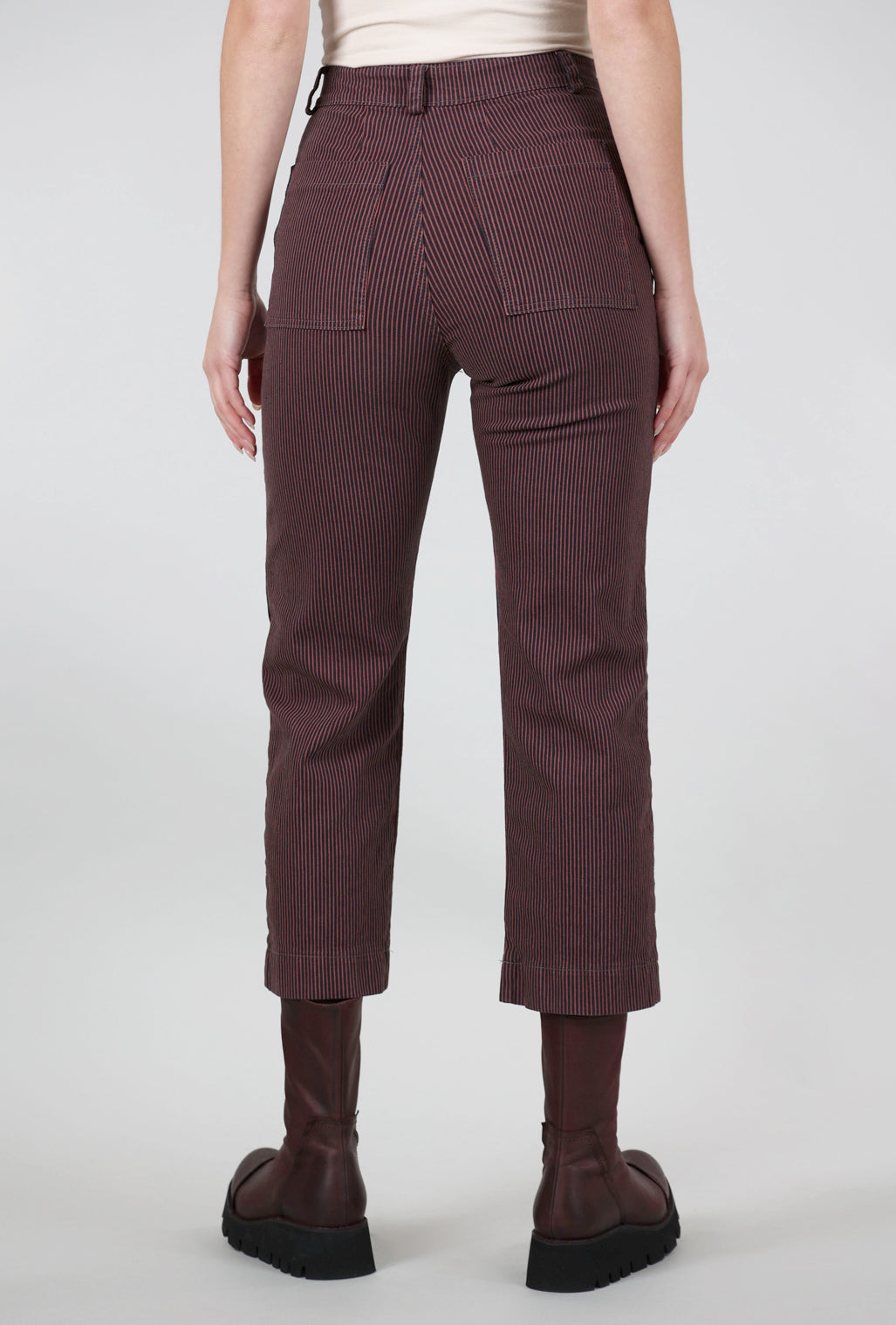 Prairie Underground Smithy Pant, Redwood Stripe 