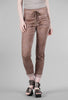 Alembika Iconic Stretch Jeans, Brown/Metallic 