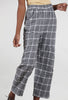 Tulip Roseanne Flannel Pant, Gray Cambridge 