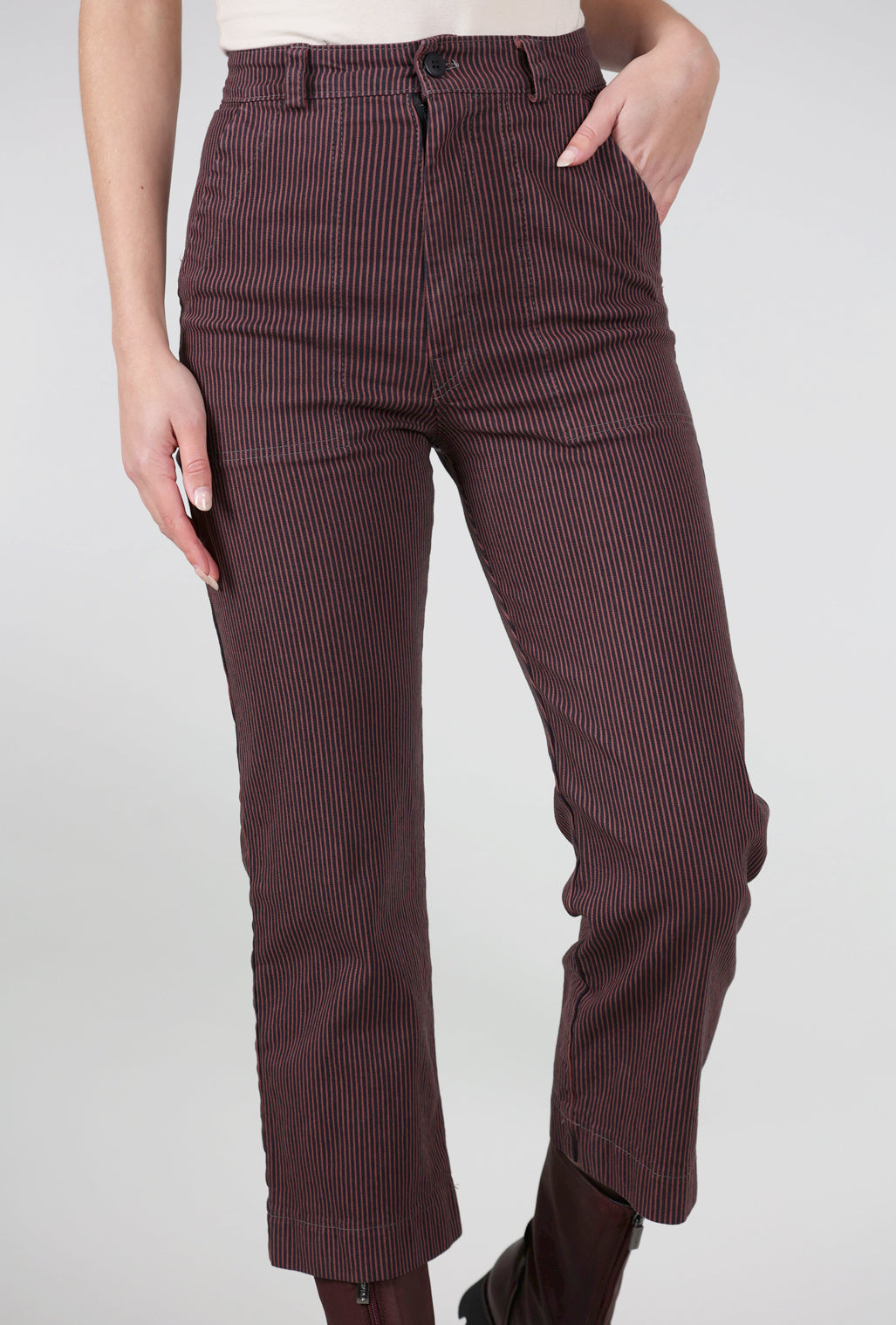 Prairie Underground Smithy Pant, Redwood Stripe 