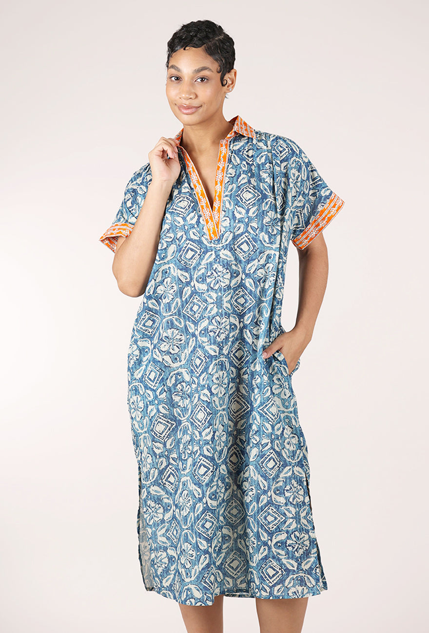 Dolma Tallulah Dress, Denim 