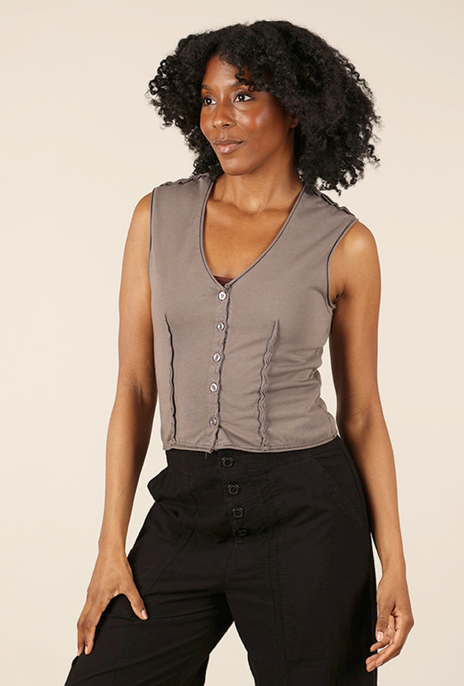 Prairie Underground Rumours Top, Dior Gray 