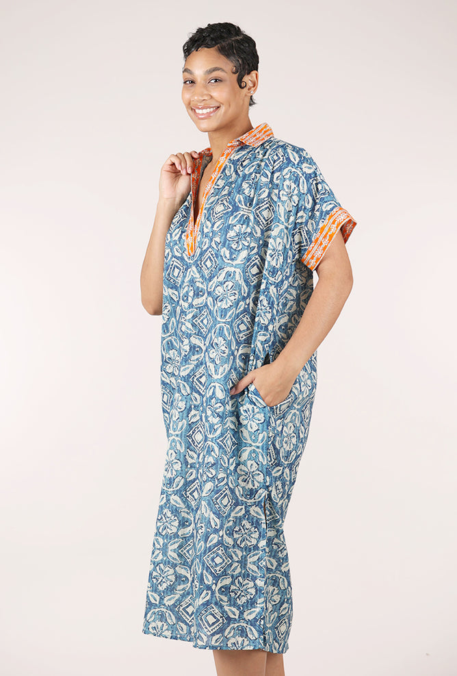 Dolma Tallulah Dress, Denim 