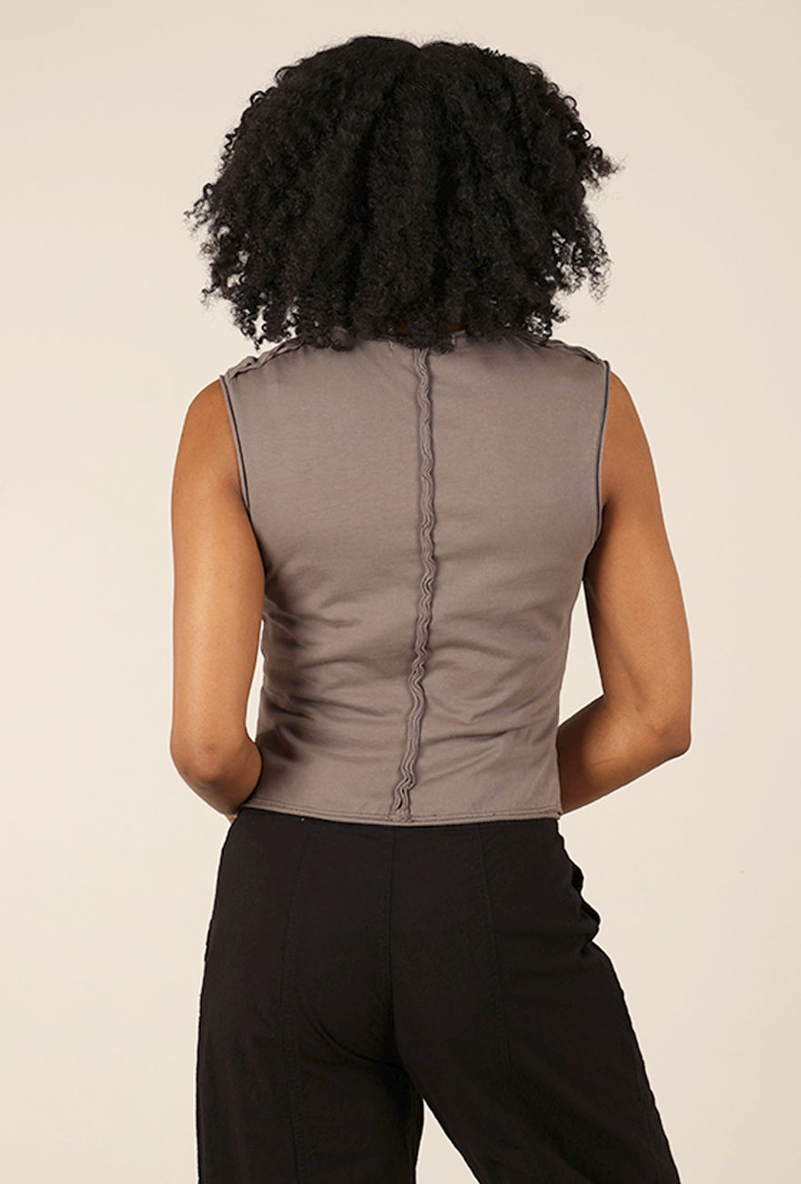 Prairie Underground Rumours Top, Dior Gray 