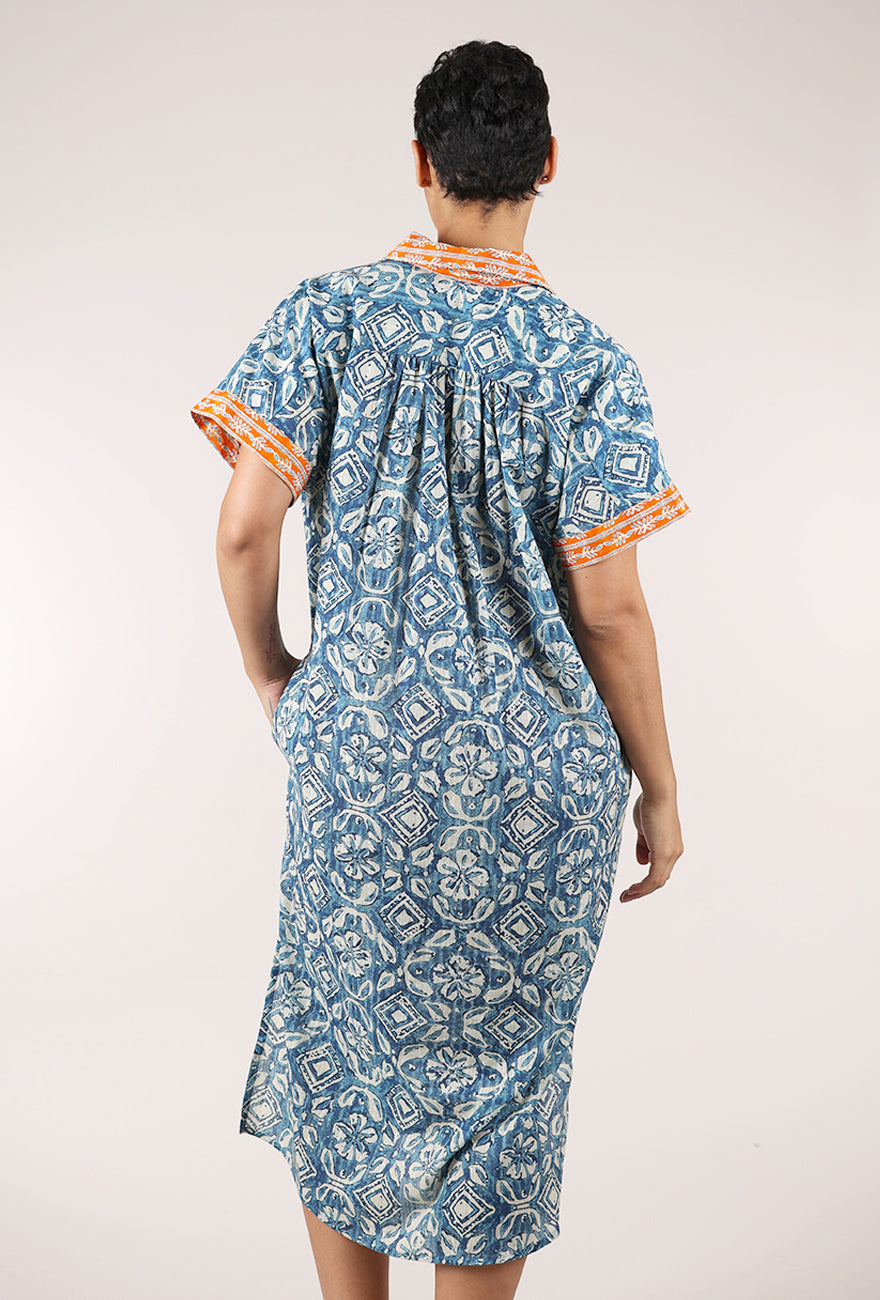 Dolma Tallulah Dress, Denim 