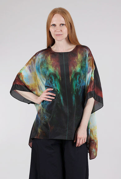 Cocoon House Silk Tari Tunic, Hubble 