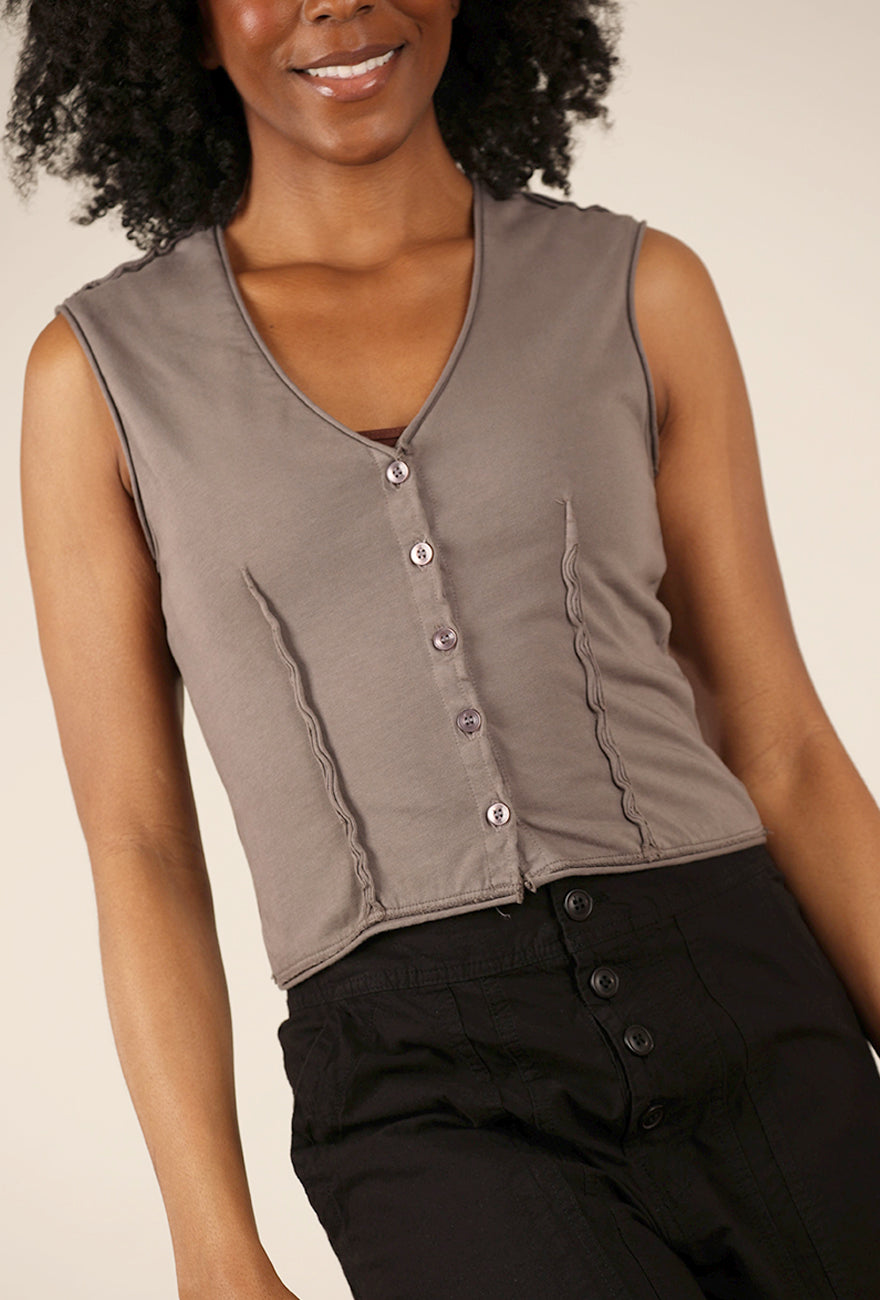 Prairie Underground Rumours Top, Dior Gray 