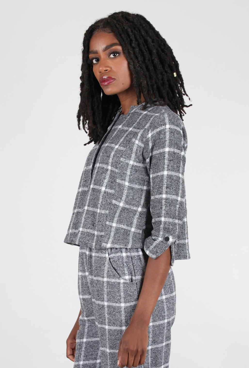 Tulip Dakota Flannel Jacket, Gray Cambridge 