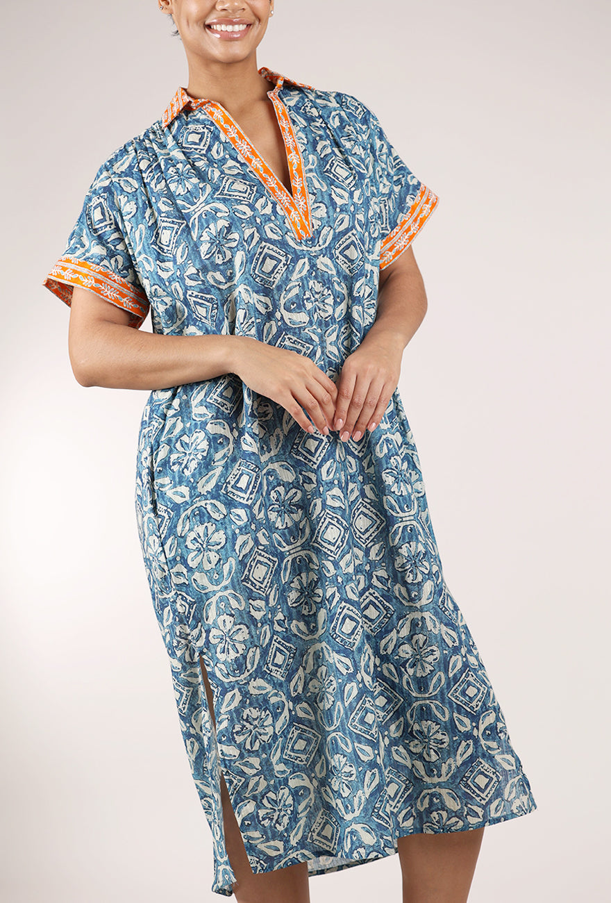 Dolma Tallulah Dress, Denim 