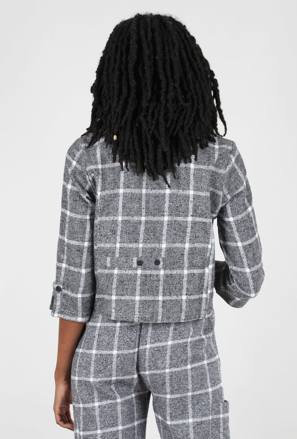 Tulip Dakota Flannel Jacket, Gray Cambridge 