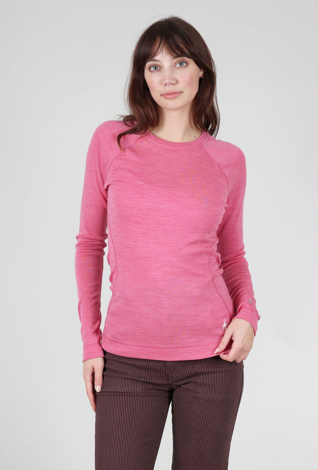 Smartwool Classic Thermal Base Layer, Garden Pink Heather 