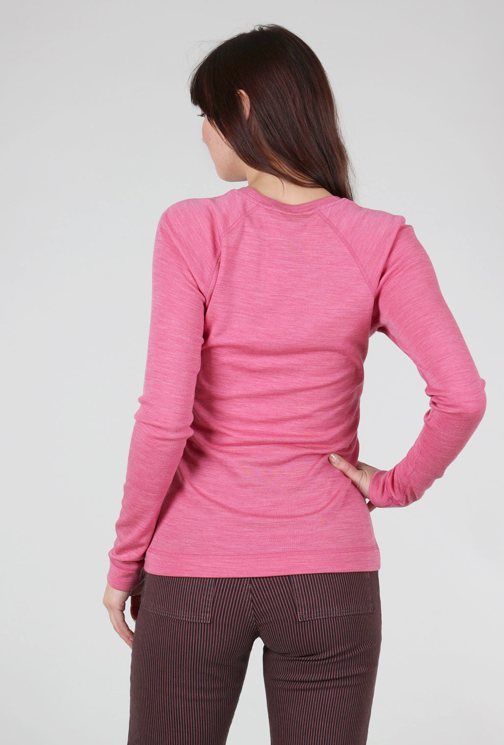 Smartwool Classic Thermal Base Layer, Garden Pink Heather 