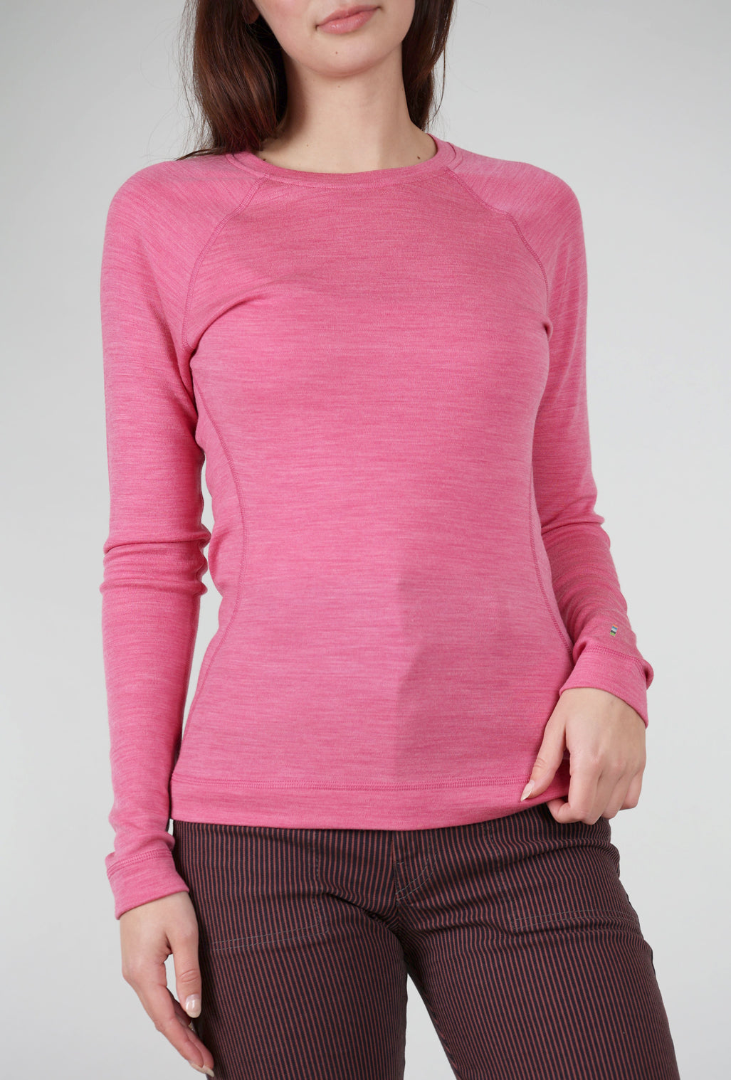 Smartwool Classic Thermal Base Layer, Garden Pink Heather 