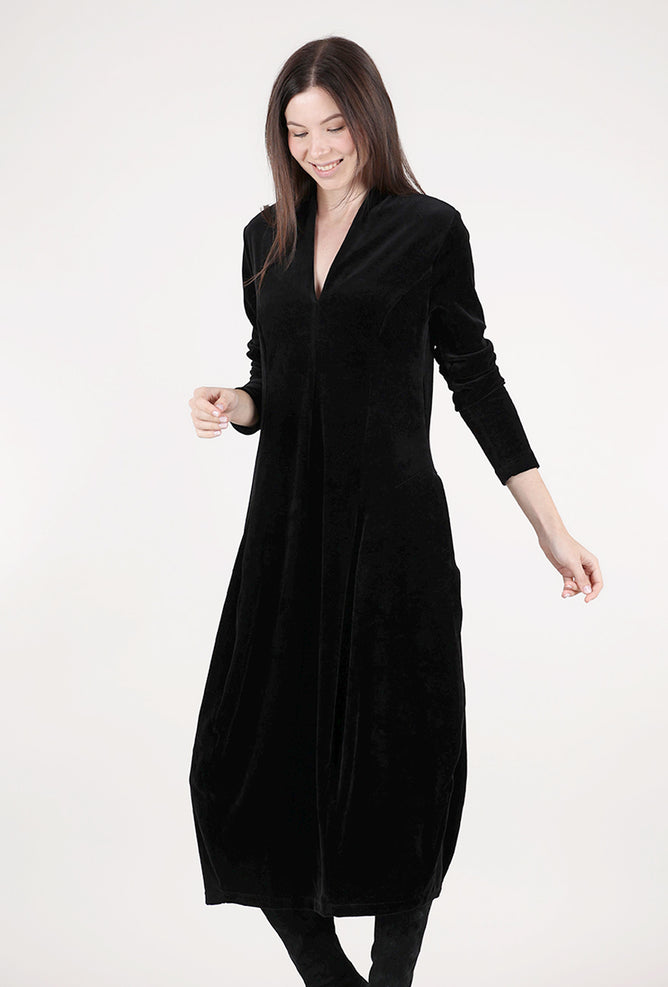 Alembika Addie Dress, Black 