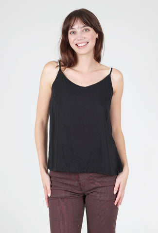 Grizas Silk Camisole, Black 