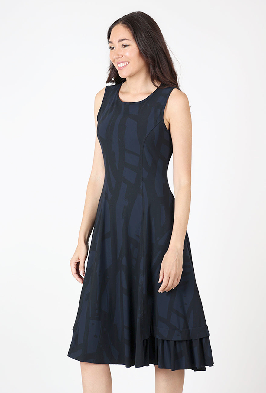 Giselle Dress, Shadow Tosca Angle 2