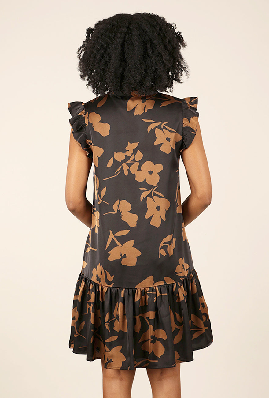 Pink Martini Ophelia Dress, Black 