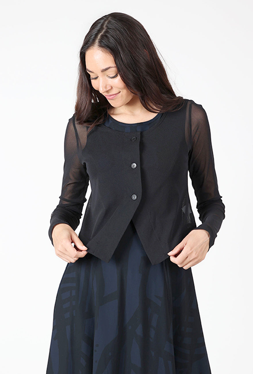 Amulet Jacket, Black