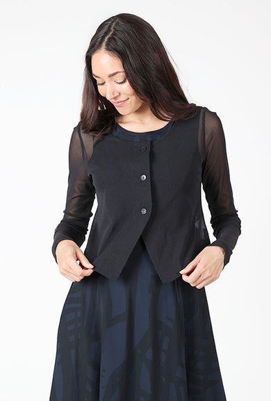 Porto Amulet Jacket, Black 
