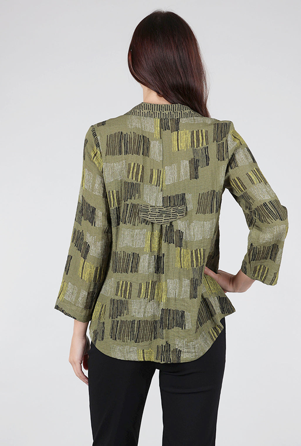 Habitat Express Lines Pleat Back, Olive 