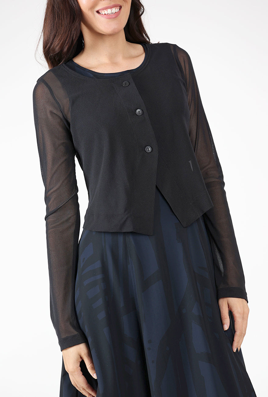 Amulet Jacket, Black Angle 4