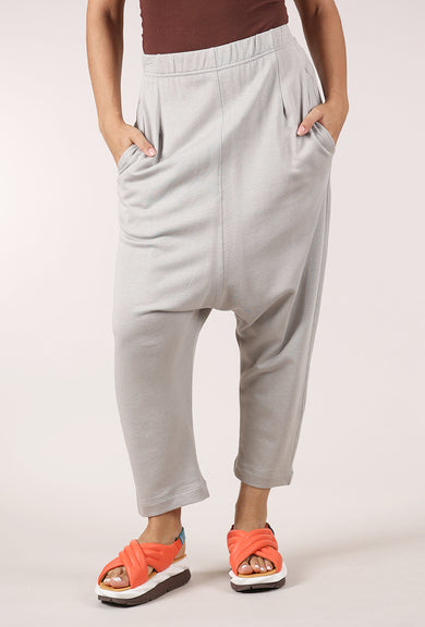 Sort Aarhus Extended Rise Sweatpant, Perla 