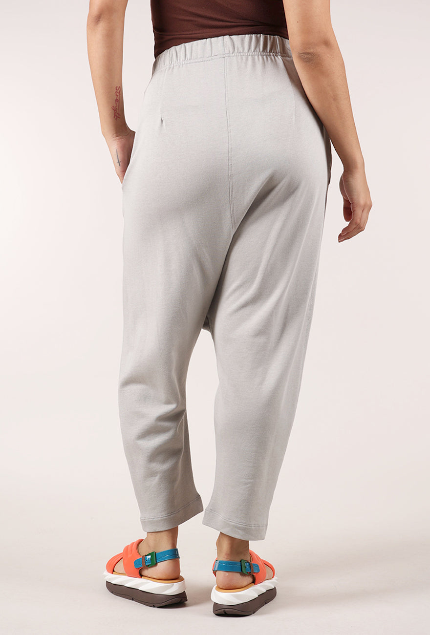 Sort Aarhus Extended Rise Sweatpant, Perla 