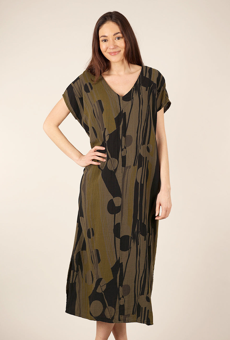 Bryn Walker Rebecca Dress, Peppercorn 
