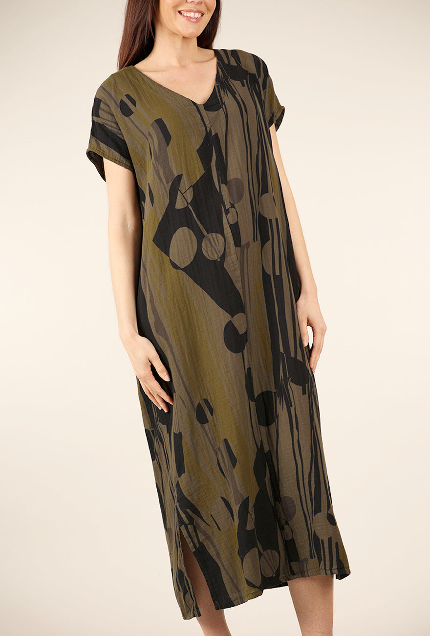 Bryn Walker Rebecca Dress, Peppercorn 