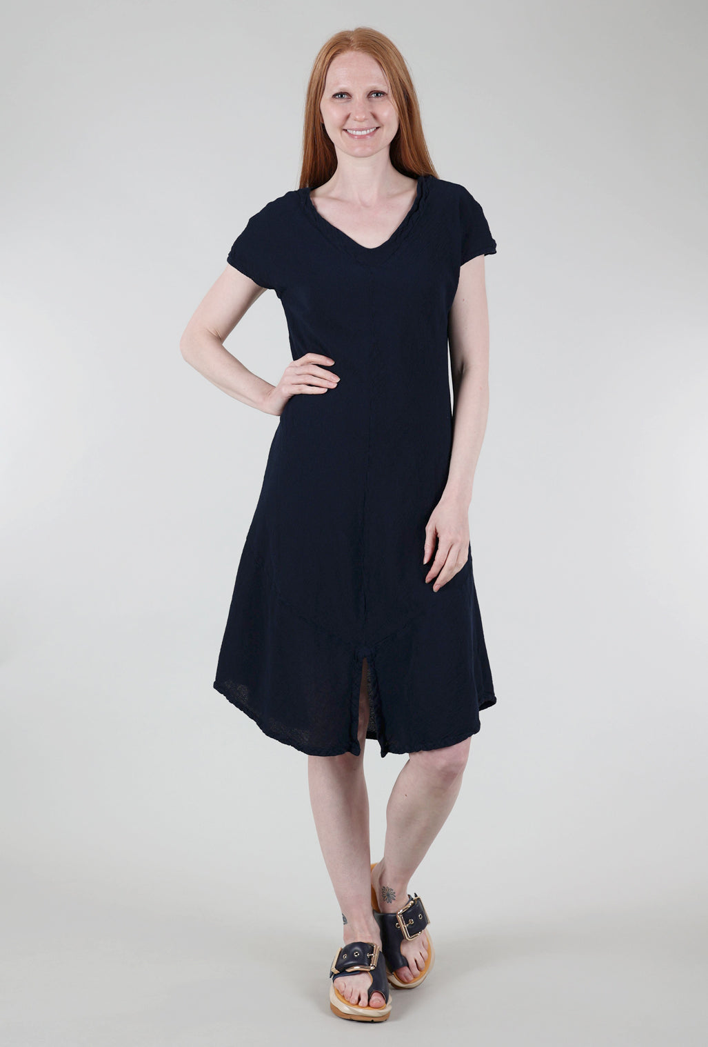 Oh My Gauze Kaley Dress, Sapphire 