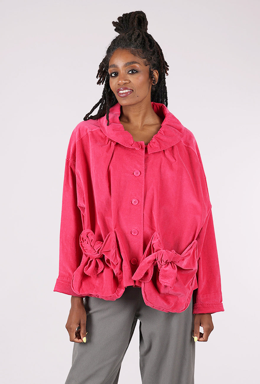 Rundholz Velveteen Pocket Jacket, Lotus 