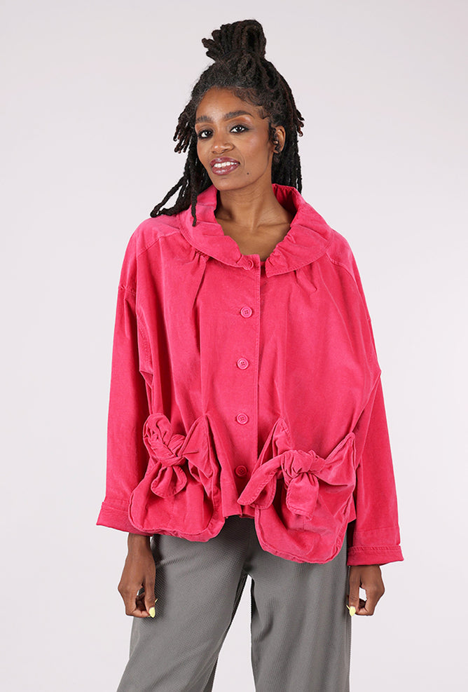 Rundholz Velveteen Pocket Jacket, Lotus 