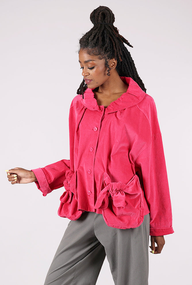 Rundholz Velveteen Pocket Jacket, Lotus 