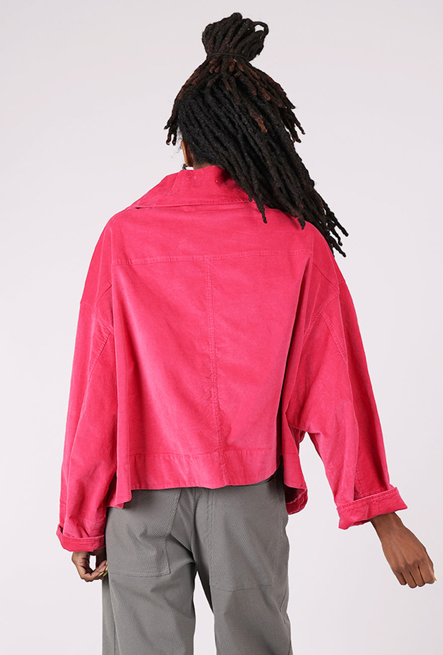 Rundholz Velveteen Pocket Jacket, Lotus 