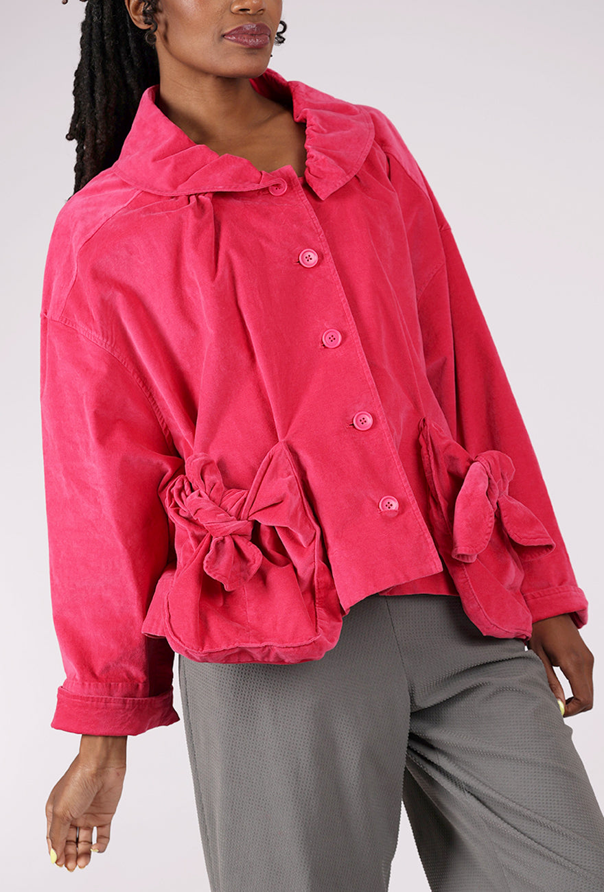 Rundholz Velveteen Pocket Jacket, Lotus 