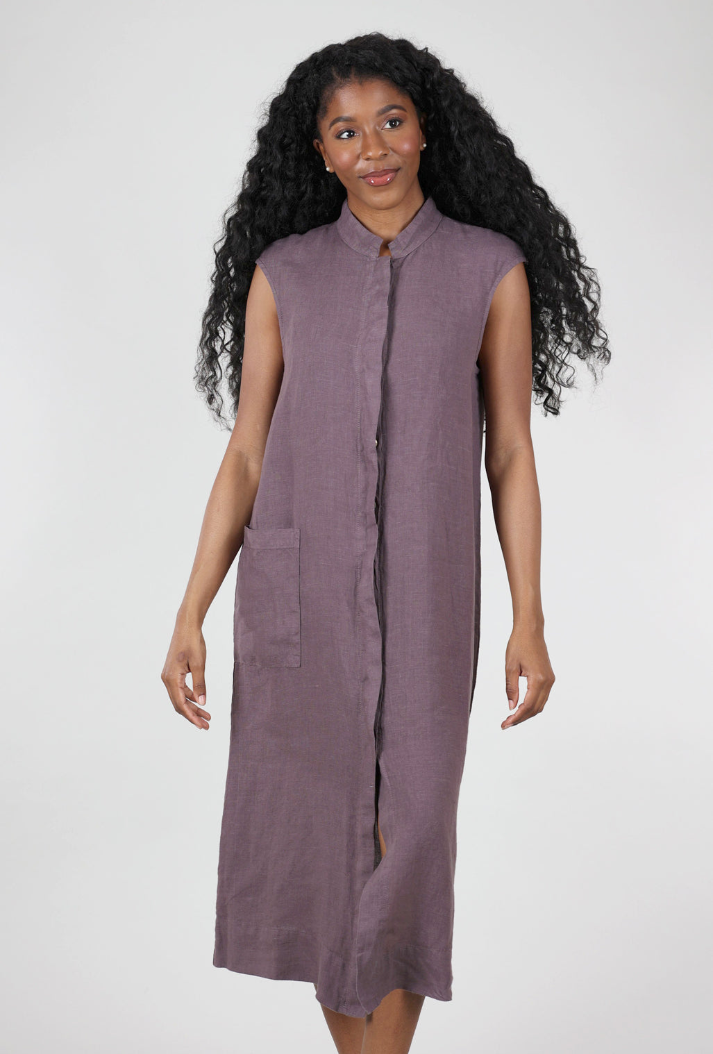 Bryn Walker Keaton Vest Dress, Hellebore 